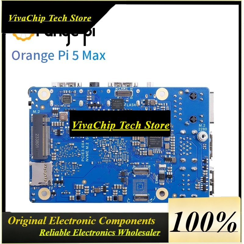 Rk3588 Mini Pc Board - RoRuS Orange Pi 5 Max 16GB