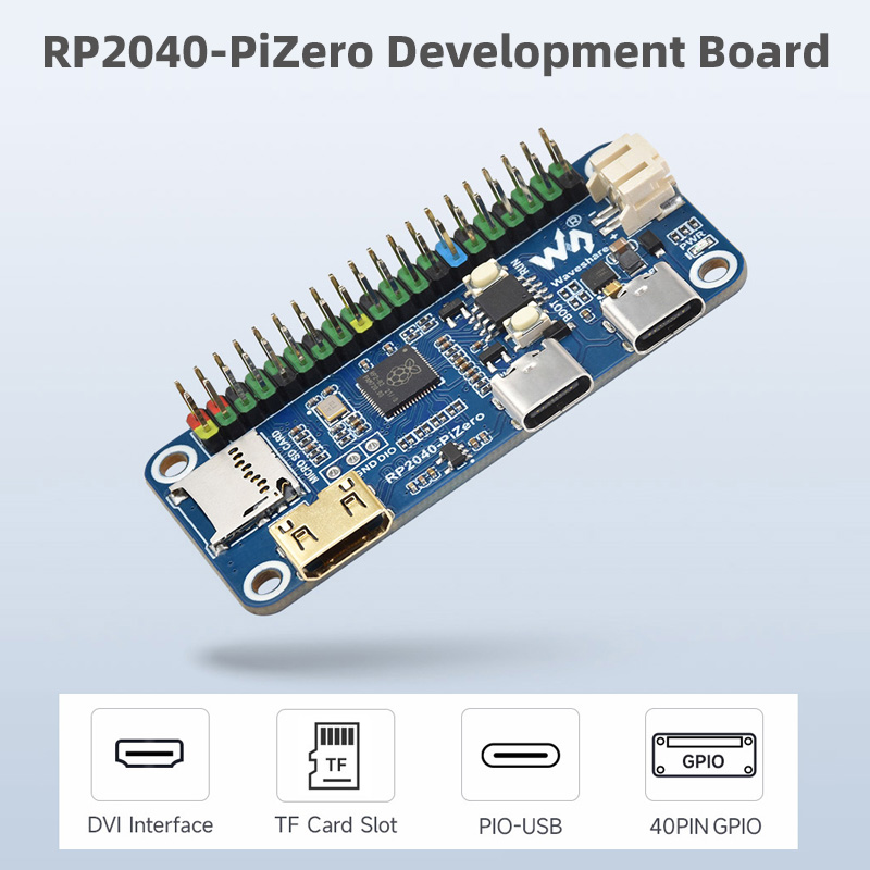 Radxa Rock 5B 16Gb - Raspberry pi pico RP2040-PiZero basierend auf