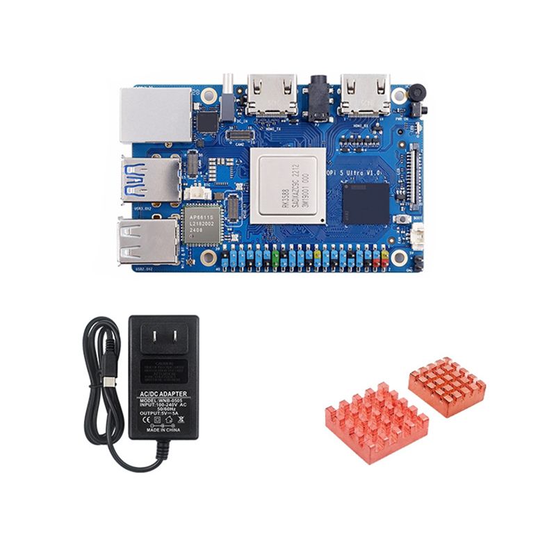 Rk3588 Mini Pc Board - ABRI-Für Orange Pi 5 Ultra RK3588