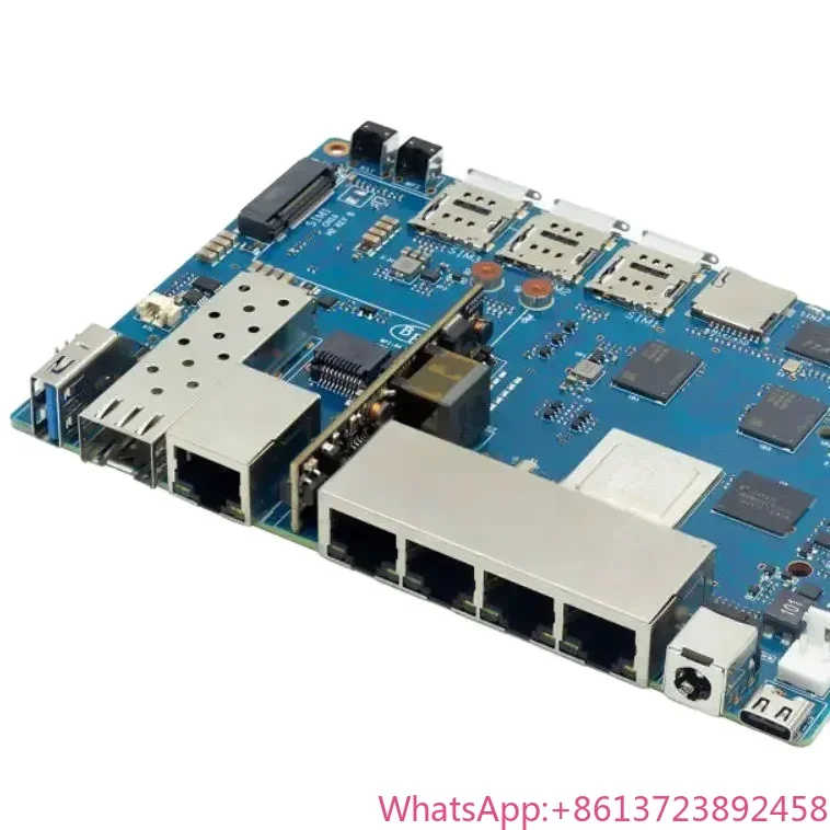 Bananapi Bpi R4 Wifi 7 - Banana Pi BPI-R4 Wifi 7 Router-Board