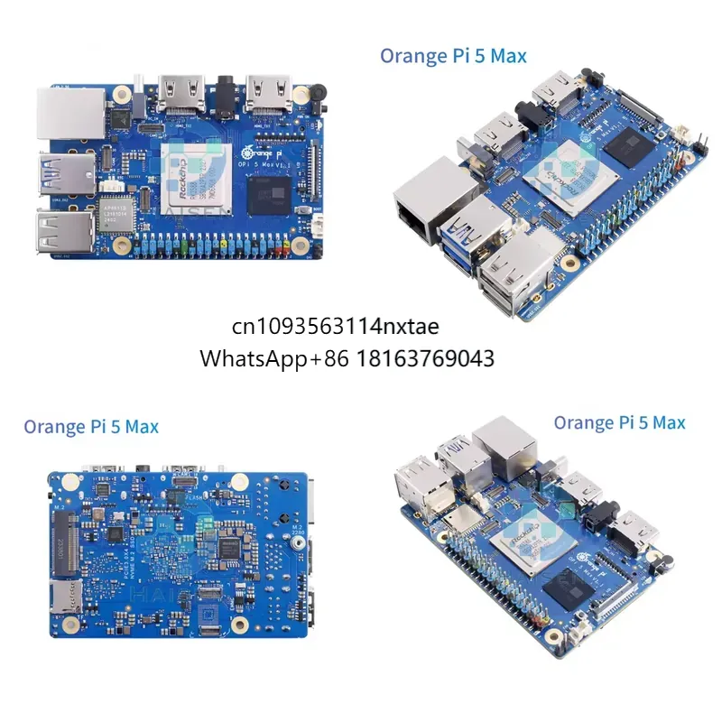 2026 Heiß! Orange Pi 5 Max 4GB – Orange Pi 5 Max Rk3588 Bewertung und Preis