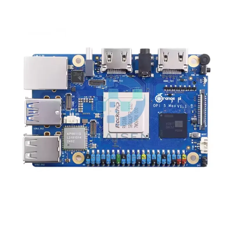 2026 Heiß! Orange Pi 5 Max 4GB – Orange Pi 5 Max Rk3588 Bewertung und Preis