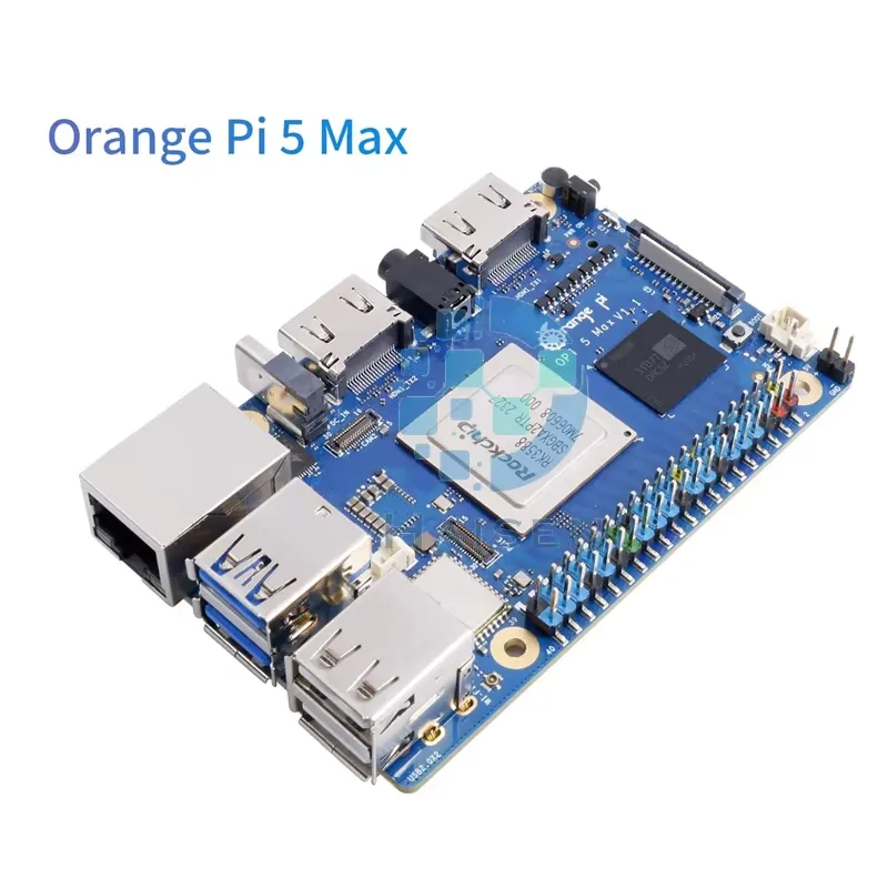 2026 Heiß! Orange Pi 5 Max 4GB – Orange Pi 5 Max Rk3588 Bewertung und Preis