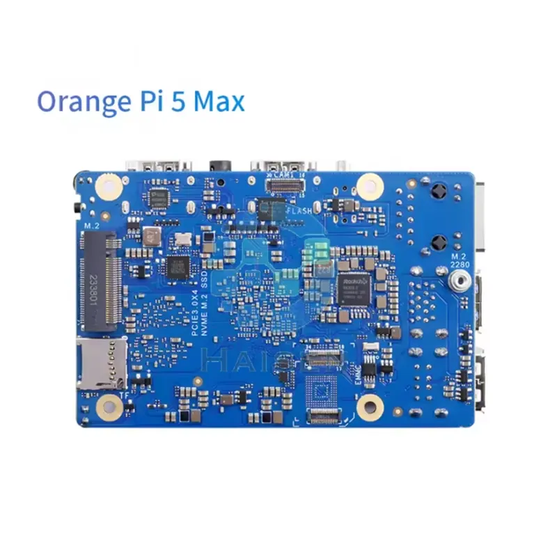2026 Heiß! Orange Pi 5 Max 4GB – Orange Pi 5 Max Rk3588 Bewertung und Preis