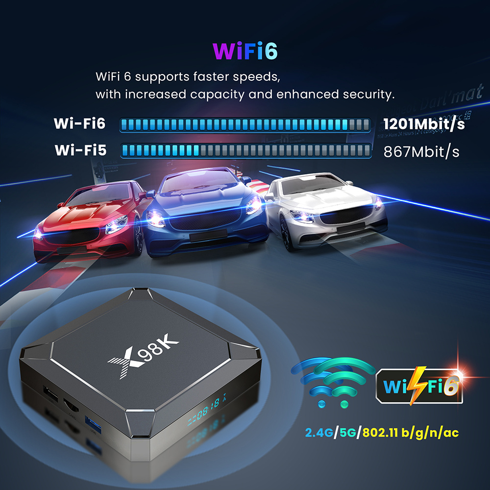 Neue X98K Android 13 TV Box 8K – Radxa Rock 5B 16Gb Bewertung und Preis