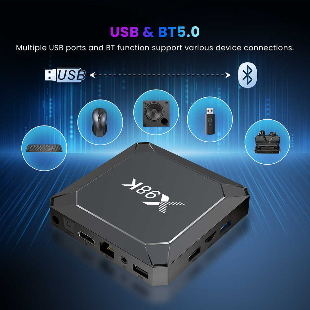 Neue X98K Android 13 TV Box 8K – Radxa Rock 5B 16Gb Bewertung und Preis