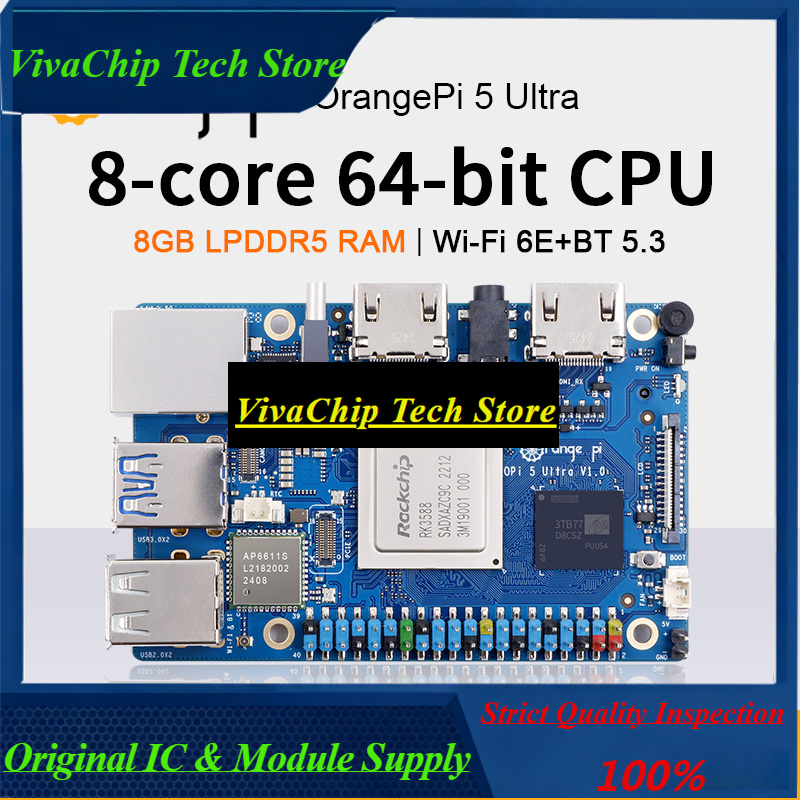 Orange Pi 5 Ultra 8GB RAM RK35 – Rk3588 Mini Pc Board Bewertung und Preis