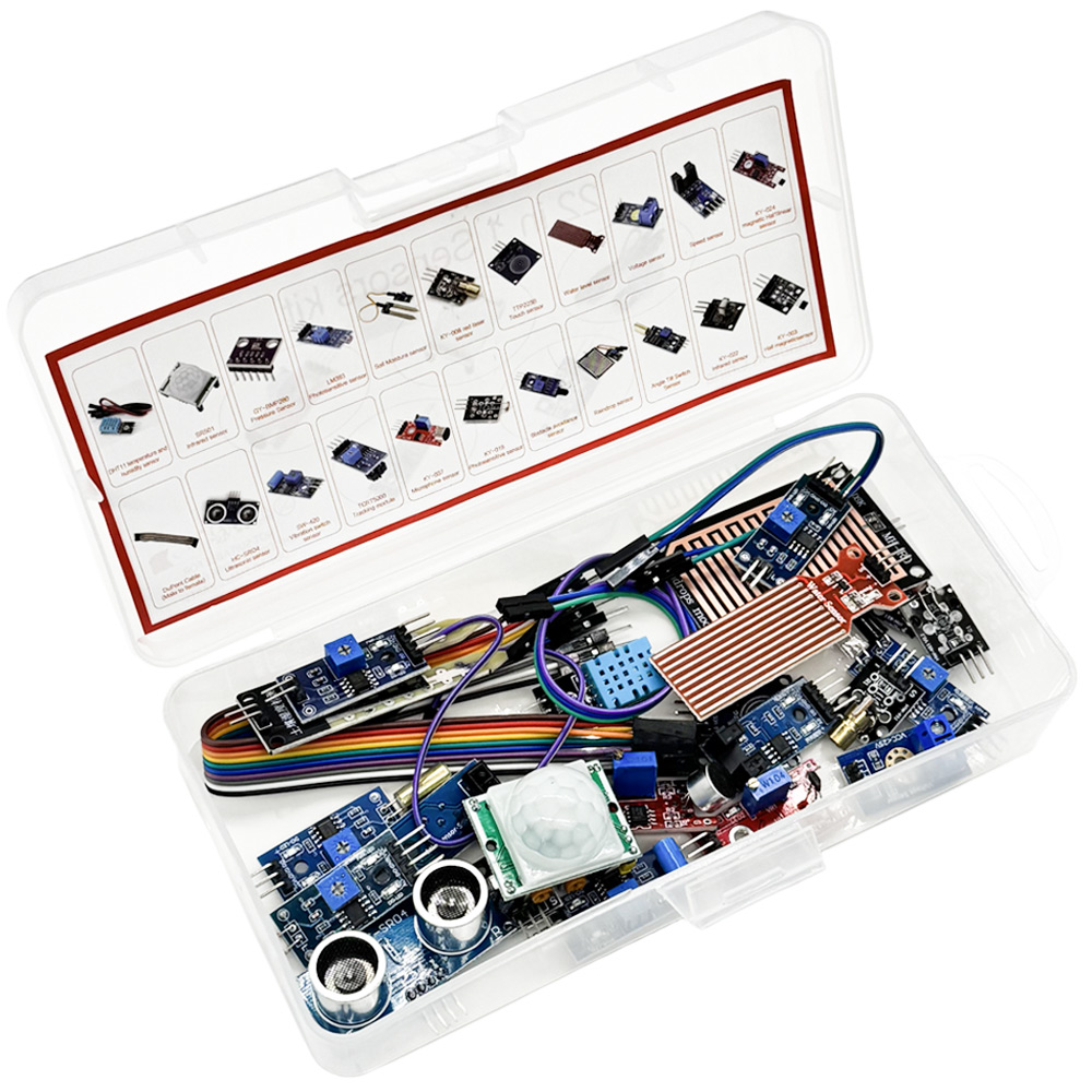 22-in-1 Sensormodule Starter-L – Lattepanda Sigma 32Gb Bewertung und Preis
