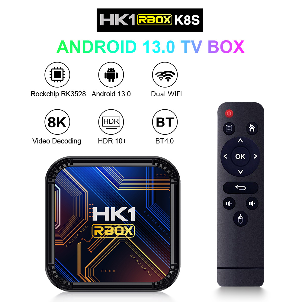 HK1 K8S Android 13 TV-Box Rock – Radxa Rock 5B 16Gb Bewertung und Preis