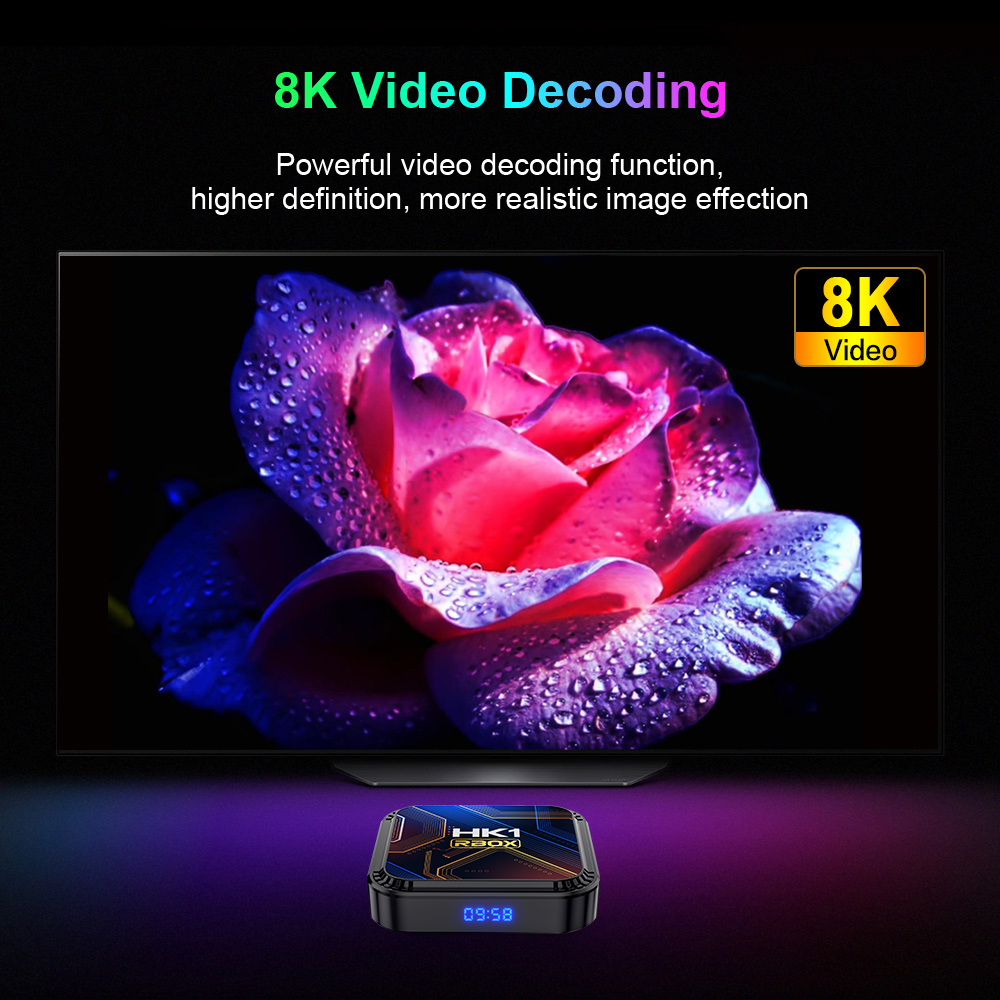 HK1 K8S Android 13 TV-Box Rock – Radxa Rock 5B 16Gb Bewertung und Preis