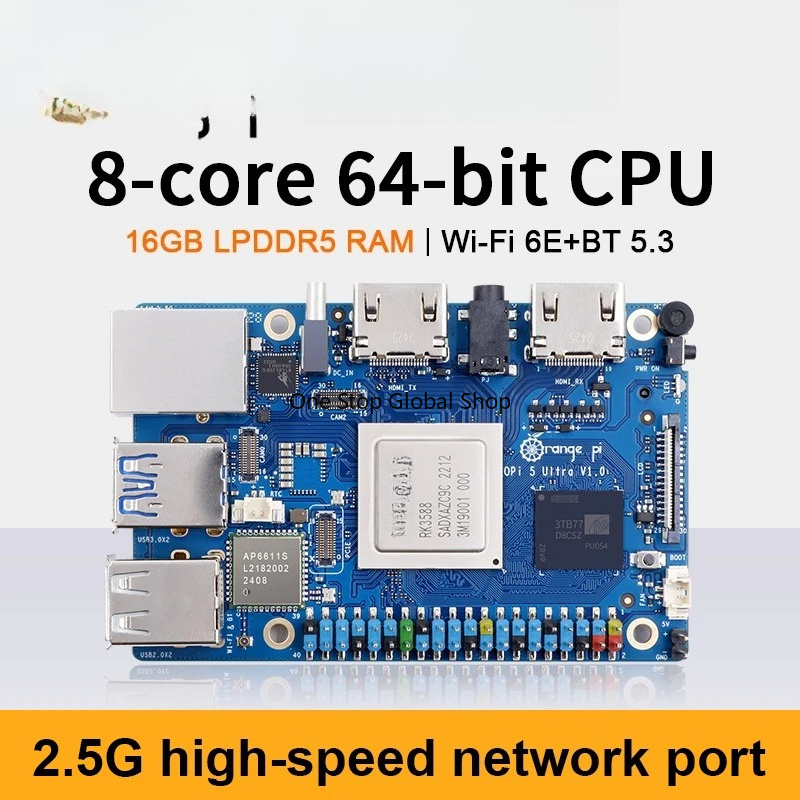 Pi 5 Ultra 16GB RAM RK3588 DDR – Rk3588 Mini Pc Board Bewertung und Preis