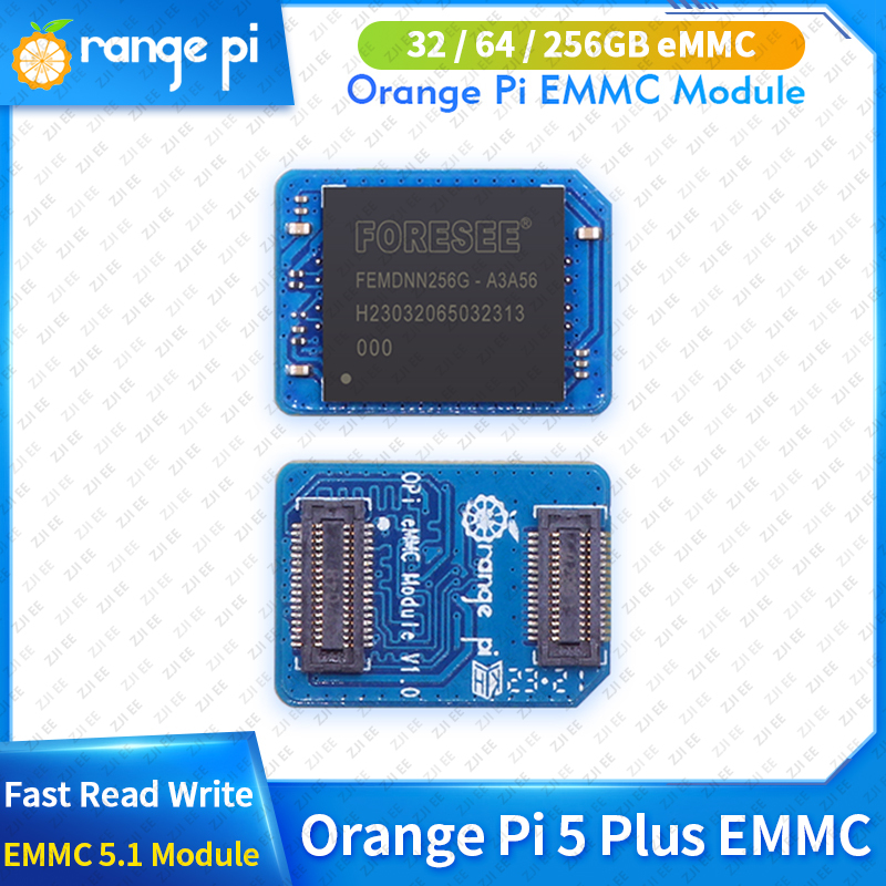 Orange Pi EMMC Modul 32GB 64GB – Orange Pi 5 Plus 32Gb Bewertung und Preis