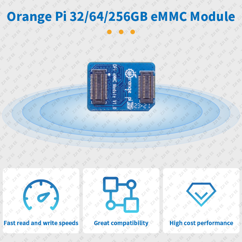 Orange Pi EMMC Modul 32GB 64GB – Orange Pi 5 Plus 32Gb Bewertung und Preis