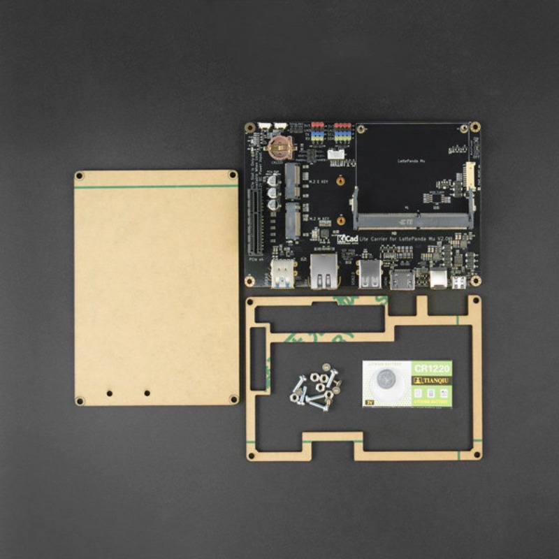 1 Stück LattePanda Mu Basis-Tr – Lattepanda Sigma 32Gb Bewertung und Preis