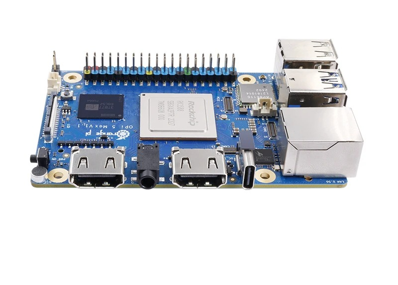 Orange Pi 5 Max 8GB / 16GB RAM – Orange Pi 5 Max Rk3588 Bewertung und Preis