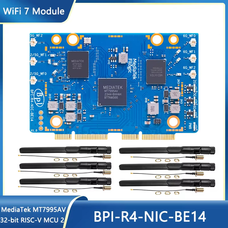 Banana Pi BPI-R4-NIC-BE14 WiFi – Bananapi Bpi R4 Wifi 7 Bewertung und Preis