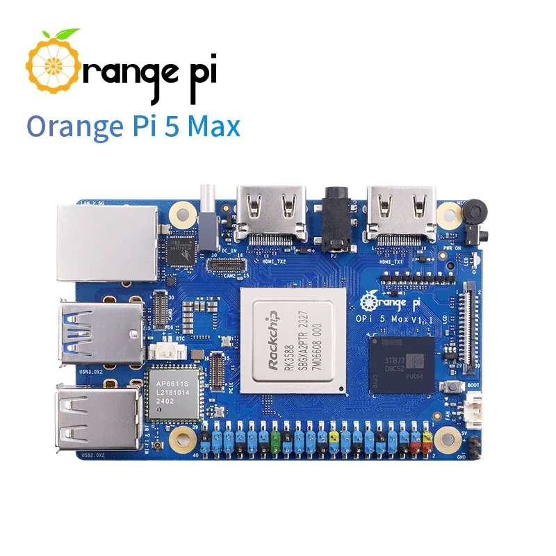 Orange Pi 5 Max 8GB / 16GB RAM – Orange Pi 5 Max Rk3588 Bewertung und Preis