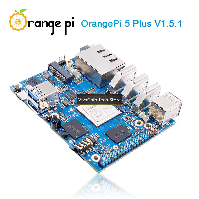 VivaCT Orange Pi5 Plus 16GB Ei – Rk3588 Mini Pc Board Bewertung und Preis
