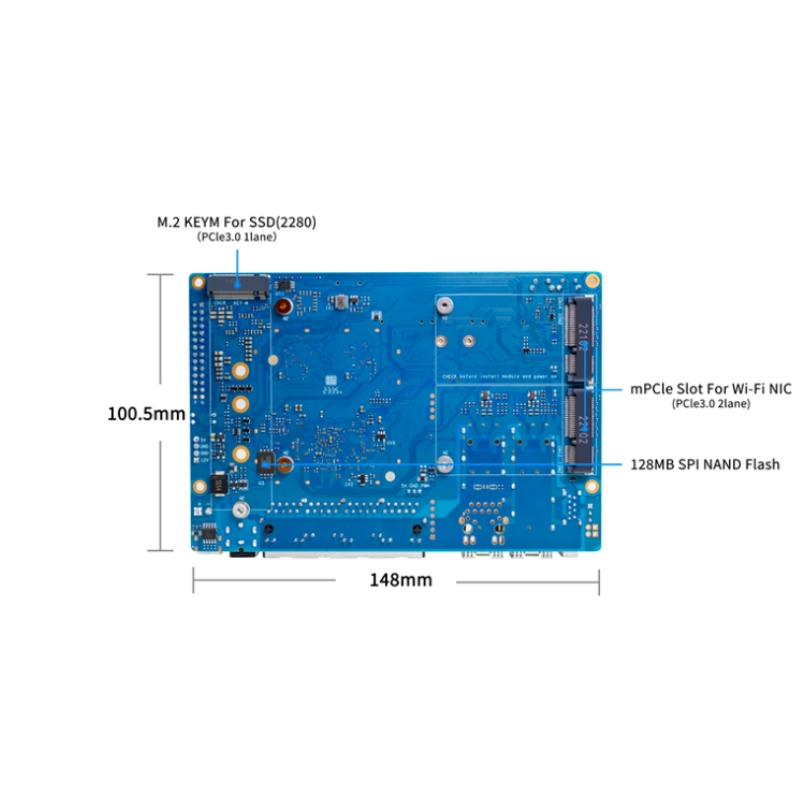 Banana Pi BPI R4 Wifi 7-Board  – Bananapi Bpi R4 Wifi 7 Bewertung und Preis