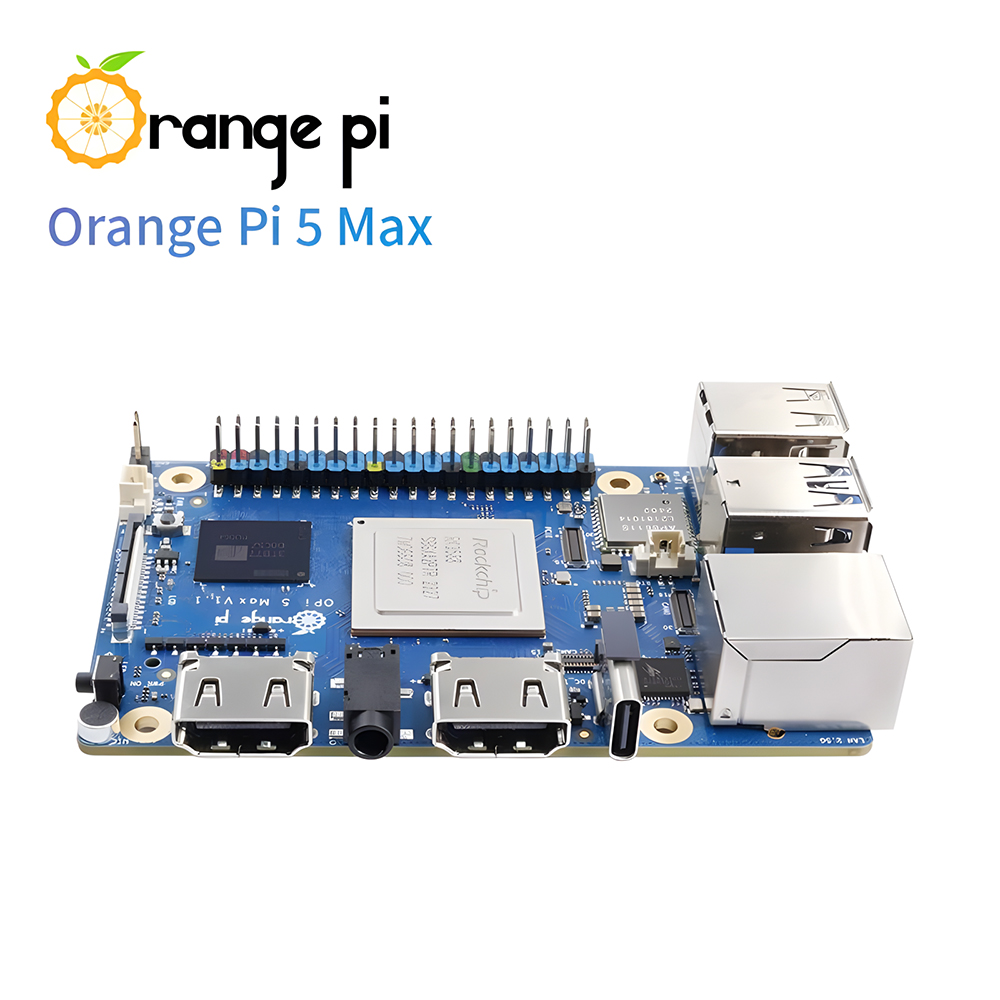 Orange Pi 5 Max 4/8/16GB RAM L – Orange Pi 5 Max Rk3588 Bewertung und Preis