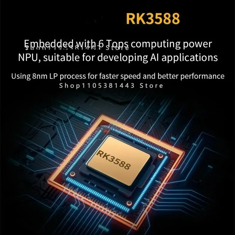 Orange Pi 5 Plus 32GB RAM RK35 – Orange Pi 5 Plus 32Gb Bewertung und Preis
