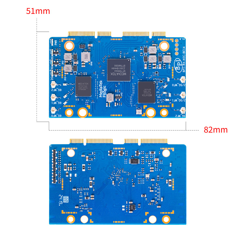 Banana Pi Entwicklungsboard Ba – Bananapi Bpi R4 Wifi 7 Bewertung und Preis