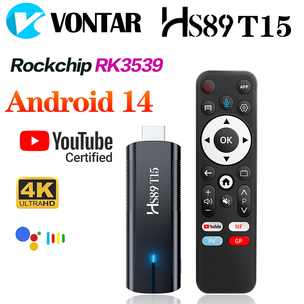 HS89 T15 TV-Box Android14 Rock – Radxa Rock 5B 16Gb Bewertung und Preis