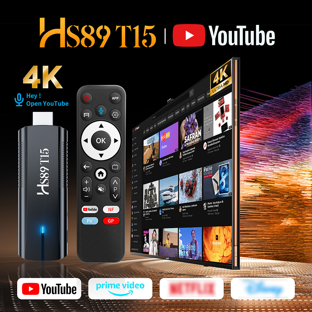 HS89 T15 TV-Box Android14 Rock – Radxa Rock 5B 16Gb Bewertung und Preis