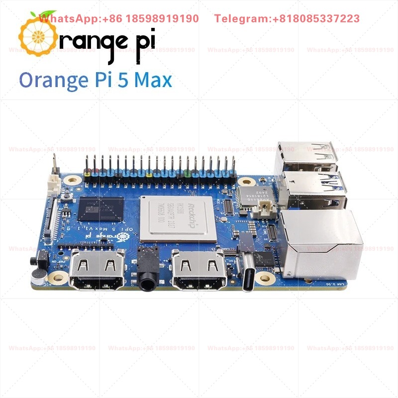 Orange Pi 5 Max 8GB / 16GB RAM – Orange Pi 5 Max Rk3588 Bewertung und Preis