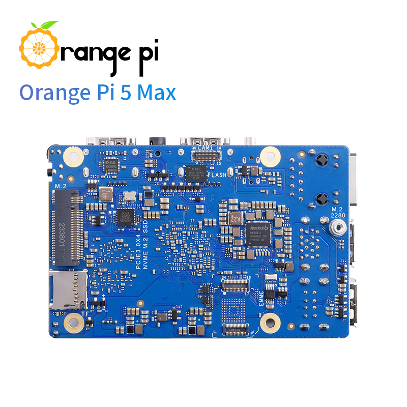 AvaCoreOrangePi 5 Max 16GB mit – Orange Pi 5 Max Rk3588 Bewertung und Preis
