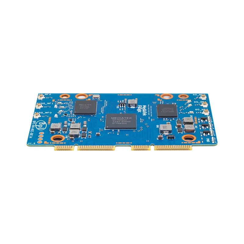 BPI-R4 BPI-R4-NIC-BE14 WiFi 7- – Bananapi Bpi R4 Wifi 7 Bewertung und Preis