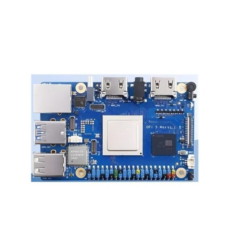 Max. 16 GB RAM LPDDR5 Rockchip – Orange Pi 5 Max Rk3588 Bewertung und Preis