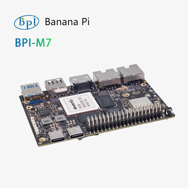 Banana Pi Entwicklungsboard Ba – Banana Pi Bpi M7 Rk3588 Bewertung und Preis
